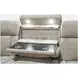 Dalton Lucky Fawn 89" Power Reclining Sofa
