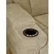 Dalton Lucky Fawn 89" Power Reclining Sofa