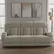 Dalton Lucky Fawn 89" Power Reclining Sofa