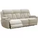Dalton Lucky Fawn 89" Power Reclining Sofa