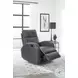 Dorian Pebble Grey Manual Recliner