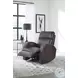 Dorian Pebble Brown Power Recliner