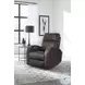 Dorian Pebble Brown Power Recliner