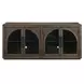 Burlington Brown 4 Door Server