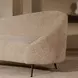 Abigail Light Brown 66" Chaise
