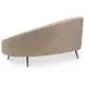 Abigail Light Brown 66" Chaise