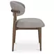 Ellie Gray Performance Fabric Upholstered Dining Chair