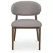Ellie Gray Performance Fabric Upholstered Dining Chair