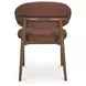 Ellie Rust Performance Fabric Upholstered Dining Chair