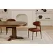 Ellie Rust Performance Fabric Upholstered Dining Chair