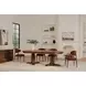Ellie Rust Performance Fabric Upholstered Dining Chair