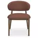 Ellie Rust Performance Fabric Upholstered Dining Chair