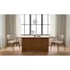 Ellie Oatmeal Performance Fabric Upholstered Dining Chair