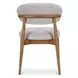 Ellie Oatmeal Performance Fabric Upholstered Dining Chair