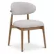 Ellie Oatmeal Performance Fabric Upholstered Dining Chair