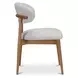 Ellie Oatmeal Performance Fabric Upholstered Dining Chair
