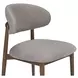 Ellie Gray Performance Fabric Upholstered Counter Height Stool
