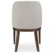 Edward Heather Beige Performance Fabric Upholstered Dining Chair
