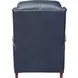 Meade Shoreham Blue Leather Push Thru The Arms Lounge Recliner with Nailhead Trim
