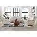 Easton Steamboat Quartz Leather 76" Zero Gravity Power Reclining Loveseat with USB Charging
