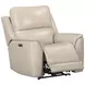 Easton Steamboat Quartz Leather Zero Gravity Power Recliner with USB Charging