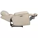 Easton Steamboat Quartz Leather Zero Gravity Power Recliner with USB Charging