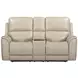 Easton Steamboat Quartz Leather 76" Zero Gravity Power Reclining Loveseat with USB Charging