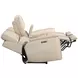 Easton Steamboat Quartz Leather 76" Zero Gravity Power Reclining Loveseat with USB Charging