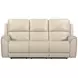 Easton Steamboat Quartz Leather 86" Zero Gravity Power Reclining Sofa with USB Charging
