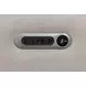 Easton Steamboat Quartz Leather Power Reclining Sectional with USB Charging