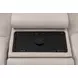 Easton Steamboat Quartz Leather Power Reclining Sectional with USB Charging