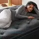 Beautyrest Gray  Level 2 Plush Full Size Mattress