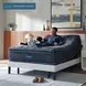 Beautyrest Gray  Level 2 Plush Full Size Mattress