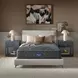 Beautyrest Gray  Level 2 Plush Full Size Mattress