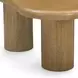 Gotham Cognac Coffee Table