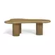 Gotham Cognac Coffee Table