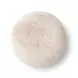 Oopa Off White Faux Shearling Swivel Ottoman