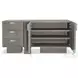 Monolith Puma Buffet with 3 Storage Drawers and Adjustable Shelves