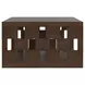 Verge Handcrafted Walnut Occassional Table Set
