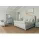 Summer Creek Blue Arched Mirror