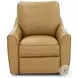 Merriam Seville Wheat Swivel Power Recliner