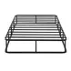 Perrin Gray And White Twin Mattress Foundation
