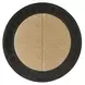 Rylie Black Round Counter Height Gaming Dining Room Set