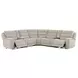 Felix Mari Fawn Modular Zero Gravity Power Reclining Sectional with USB Charging