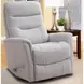 Gemini Bloke Cotton Swivel Glider Recliner
