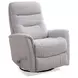 Gemini Bloke Cotton Swivel Glider Recliner