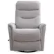 Gemini Bloke Cotton Swivel Glider Recliner