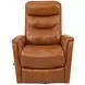 Gemini Butterscotch Manual Swivel Glider Recliner