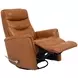 Gemini Butterscotch Manual Swivel Glider Recliner
