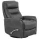 Gemini Flint Performance Fabric Swivel Glider Recliner